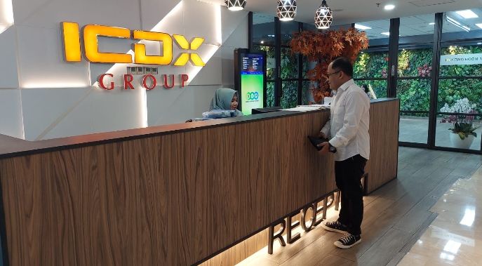 Proses dan aktivitas perdagangan di ICDX.