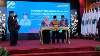 Kepala OPD Pemprov Jambi Tandatangani Perjanjian Kinerja 2025. Foto : Istimewa