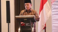 Gubernur Jambi Al Haris menyebutkan bahwa Otoritas Jasa Keuangan (OJK) adalah mitra penting Pemerintah Provinsi Jambi dalam menguatkan perekononian di Provinsi Jambi. Foto: Istimewa